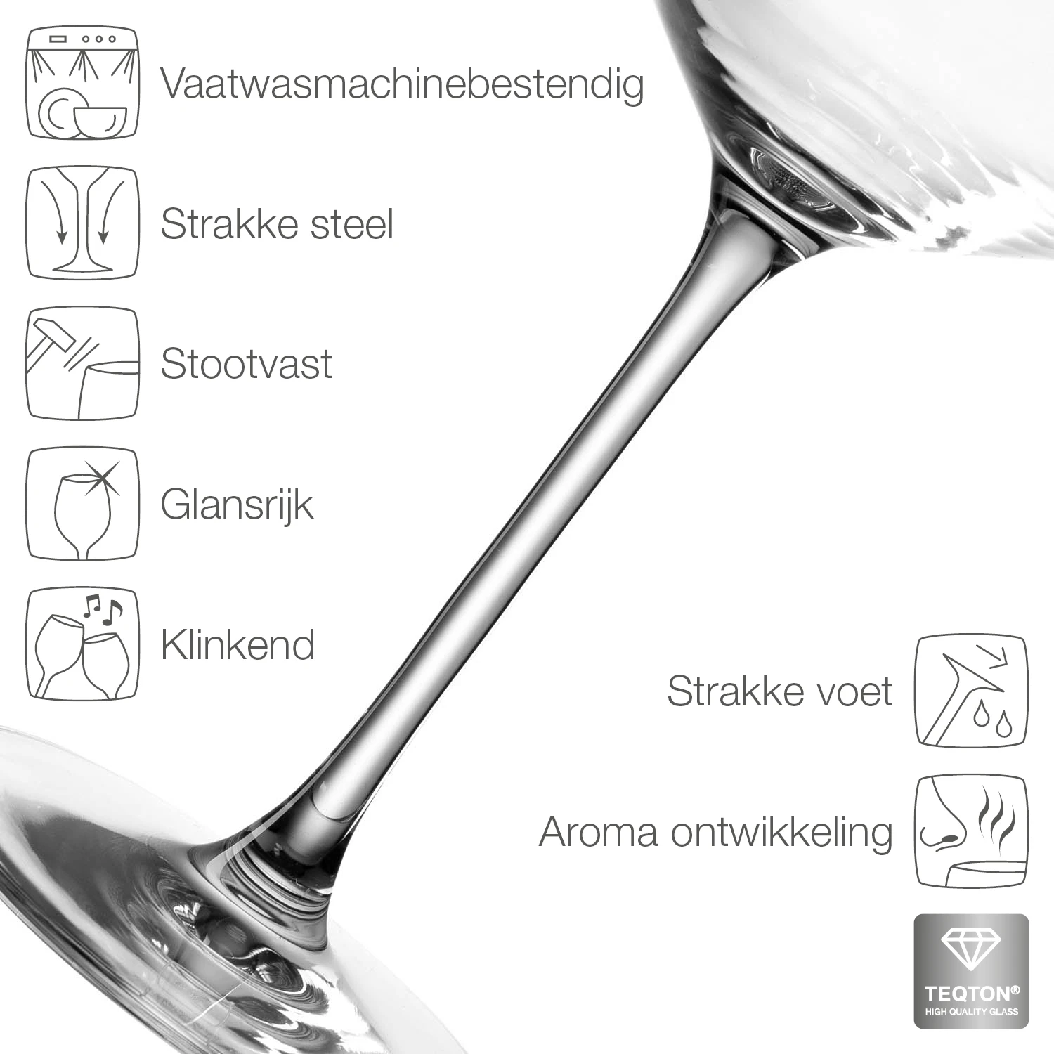 Leonardo Rode Wijnglazen Puccini - 750 ml - 6 stuks Leonardo Rode Wijnglazen Puccini - 750 Ml - 6 Stuks -Praktische Winkel Voor Keukenbenodigdheden 4045037695542 02