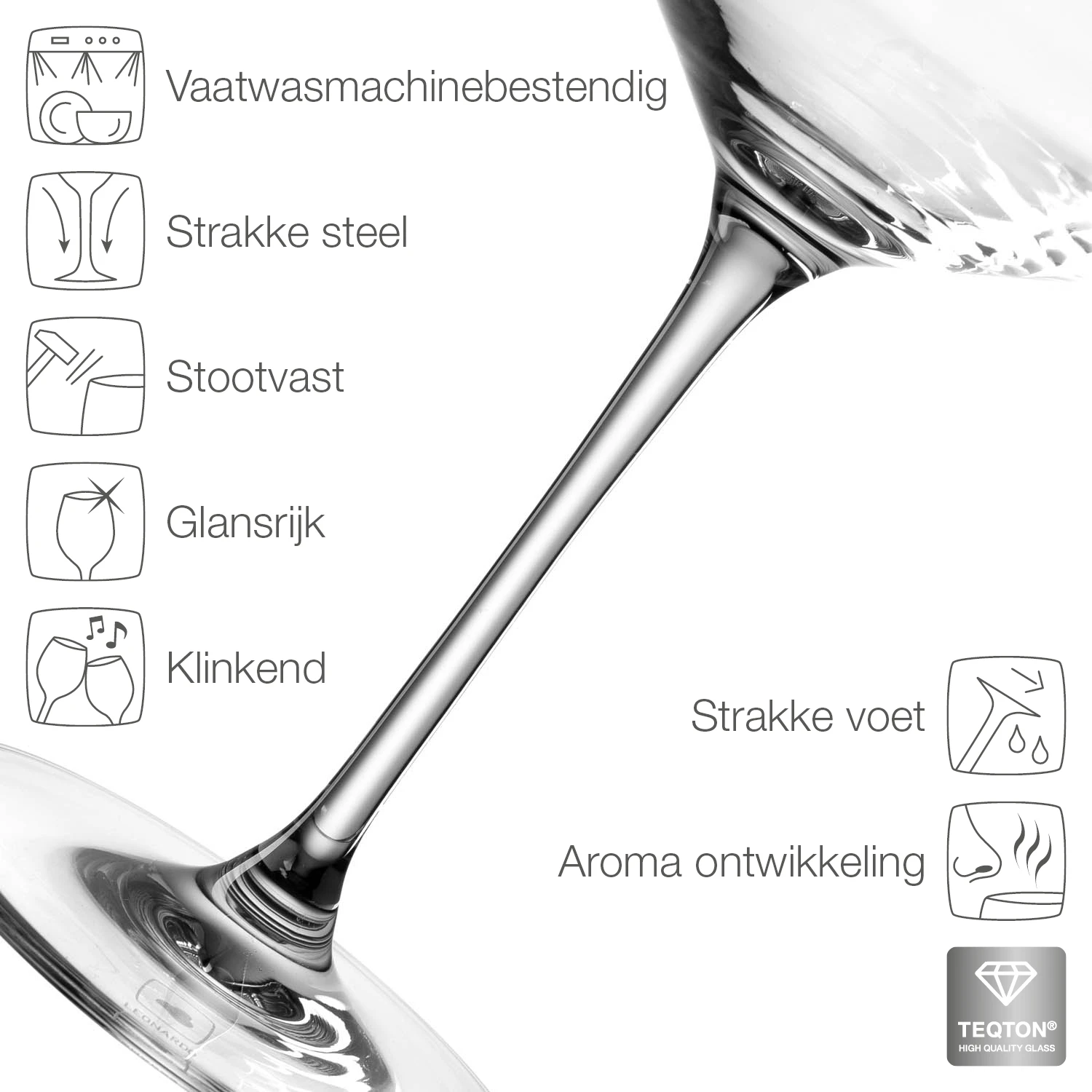 Leonardo Bourgogne Glazen / Gin Tonic Glazen Puccini - 730 ml - 6 stuks Leonardo Bourgogne Glazen / Gin Tonic Glazen Puccini - 730 Ml - 6 Stuks -Praktische Winkel Voor Keukenbenodigdheden 4045037695559 02