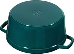 Staub Braadpan / Cocotte - La Mer - ø 28 Cm / 6.7 Liter 5 Staub Braadpan / Cocotte - La Mer - ø 28 Cm / 6.7 Liter -Praktische Winkel Voor Keukenbenodigdheden 40501115 4
