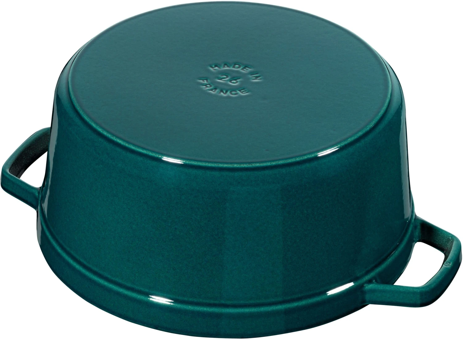 Staub Braadpan / Cocotte - La Mer - ø 28 cm / 6.7 liter Staub Braadpan / Cocotte - La Mer - ø 28 Cm / 6.7 Liter -Praktische Winkel Voor Keukenbenodigdheden 40501115 4 scaled