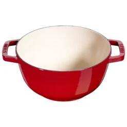 Staub Fondueset Kersenrood - ø 20 Cm / 2.36 Liter 8 Staub Fondueset Kersenrood - ø 20 Cm / 2.36 Liter -Praktische Winkel Voor Keukenbenodigdheden 40511 975 0 8