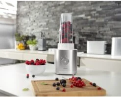 Zwilling Smoothie Blender Enfinigy - 550 Ml - Zilver/Wit -Praktische Winkel Voor Keukenbenodigdheden 424413820