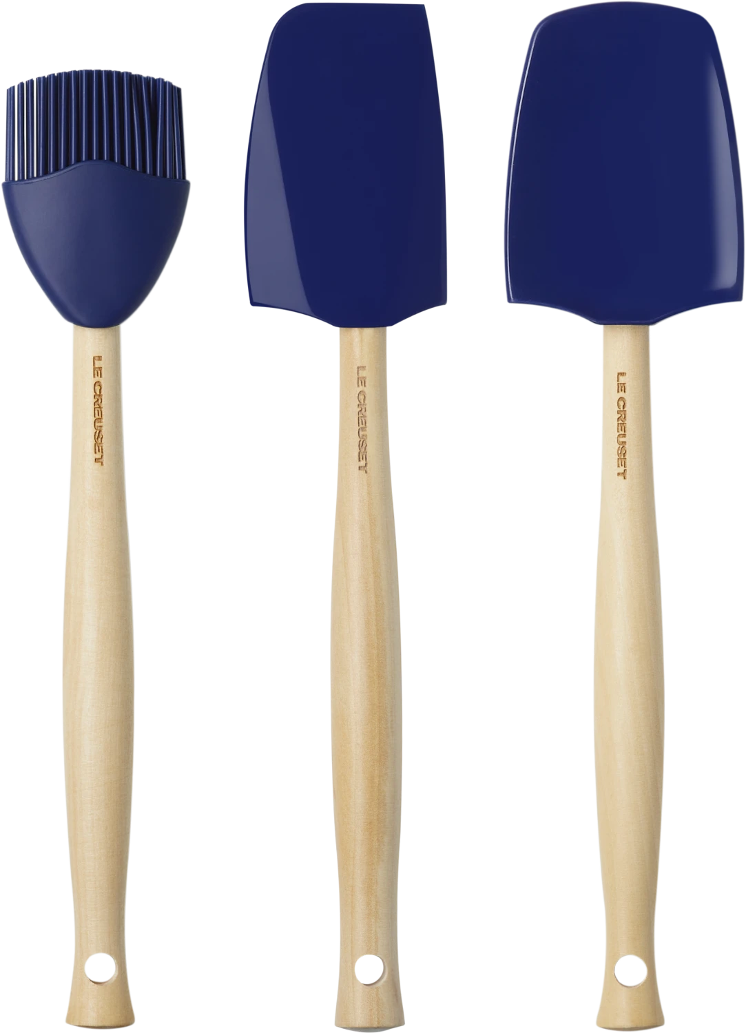 Le Creuset Spatelset - 3 stuks - Premium - Azure Le Creuset Spatelset - 3 Stuks - Premium - Azure -Praktische Winkel Voor Keukenbenodigdheden 42830002200007