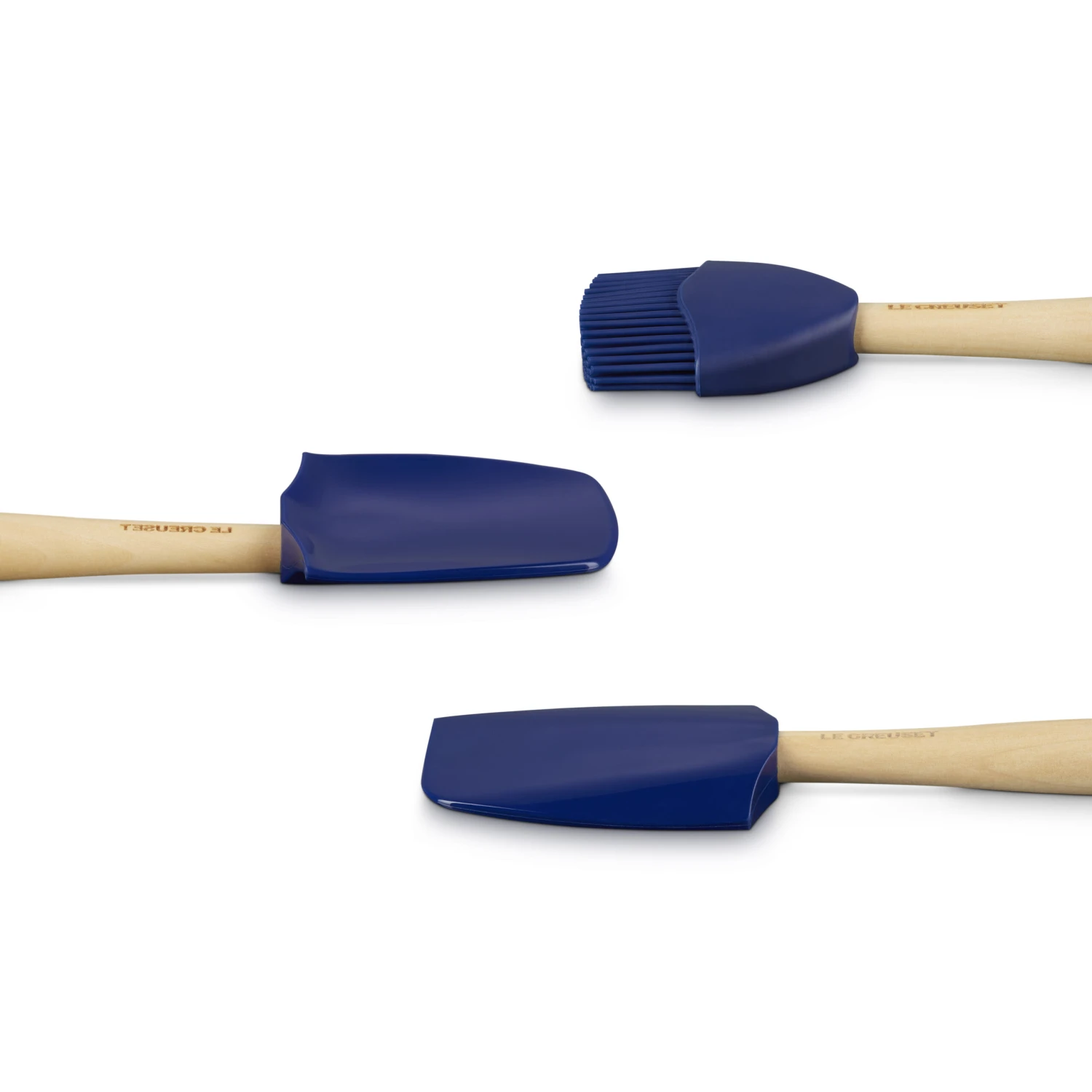 Le Creuset Spatelset - 3 stuks - Premium - Azure Le Creuset Spatelset - 3 Stuks - Premium - Azure -Praktische Winkel Voor Keukenbenodigdheden 42830002200007 alt2 scaled