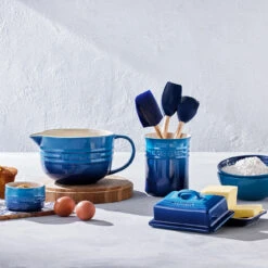 Le Creuset Spatelset - 3 Stuks - Premium - Azure 4 Le Creuset Spatelset - 3 Stuks - Premium - Azure -Praktische Winkel Voor Keukenbenodigdheden 42830002200007 alt3