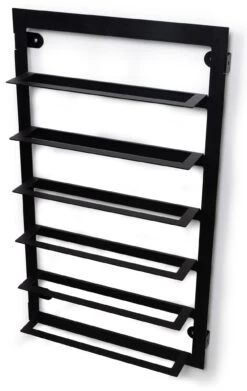 Blackwell Wijnrek - Voor 6 Flessen - Zwart 8 Blackwell Wijnrek - Voor 6 Flessen - Zwart -Praktische Winkel Voor Keukenbenodigdheden 44 COOK1947