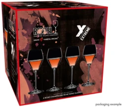 Riedel Champagne Glazen - 4 Stuks 5 Riedel Champagne Glazen - 4 Stuks -Praktische Winkel Voor Keukenbenodigdheden 441100055 packaging EnZLBrpd