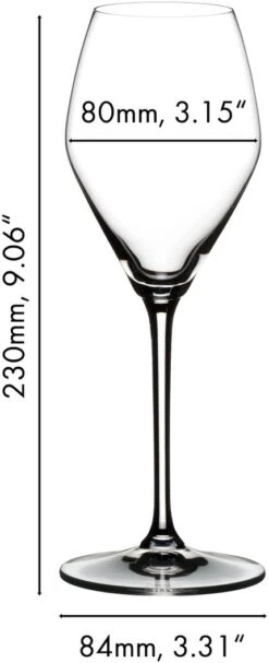 Riedel Rose Champagne Glazen Extreme - 2 Stuks 5 Riedel Rose Champagne Glazen Extreme - 2 Stuks -Praktische Winkel Voor Keukenbenodigdheden 444100055 dimension itC8fgt9