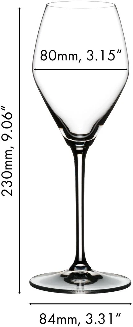Riedel Rose Champagne Glazen Extreme - 2 stuks Riedel Rose Champagne Glazen Extreme - 2 Stuks -Praktische Winkel Voor Keukenbenodigdheden 444100055 dimension itC8fgt9