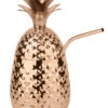 Paderno Cocktailbeker Met Rietje BAR Ananas Koper 500 Ml 1 Paderno Cocktailbeker Met Rietje BAR Ananas Koper 500 Ml -Praktische Winkel Voor Keukenbenodigdheden 44945C05