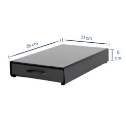 Jay Hill Nespresso Cuphouder - Lade - 45 Stuks 6 Jay Hill Nespresso Cuphouder - Lade - 45 Stuks -Praktische Winkel Voor Keukenbenodigdheden 45 stuks@2x 80