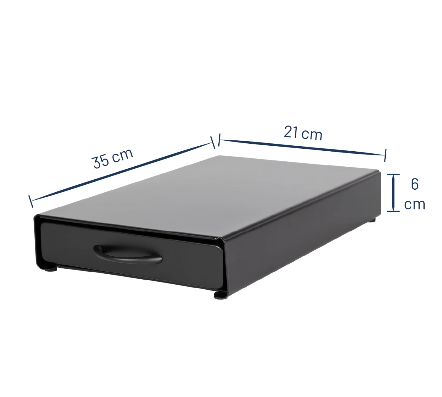 Jay Hill Nespresso Cuphouder - Lade - 45 Stuks Jay Hill Nespresso Cuphouder - Lade - 45 Stuks -Praktische Winkel Voor Keukenbenodigdheden 45 stuks@2x 80