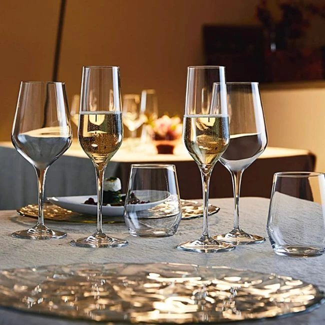 Bormioli Rocco Champagneglazen Electra - 230 ml - 6 stuks Bormioli Rocco Champagneglazen Electra - 230 Ml - 6 Stuks -Praktische Winkel Voor Keukenbenodigdheden 4803 6