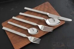 Alessi Dessertlepel Dry - 4180/4 - Door Achille Castiglioni -Praktische Winkel Voor Keukenbenodigdheden 484 5