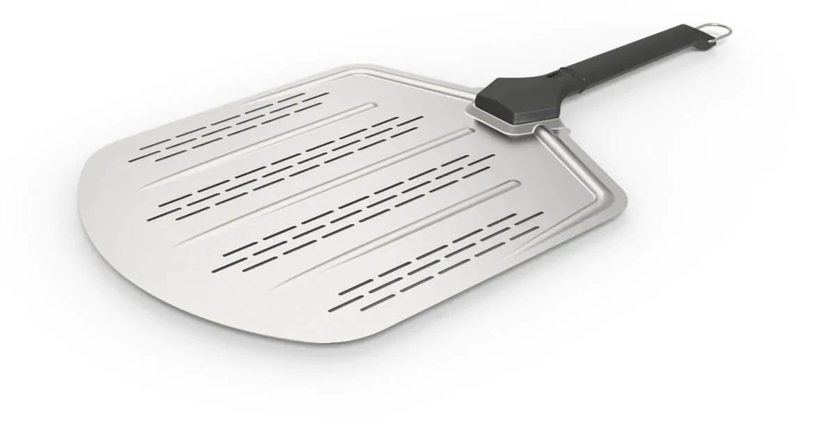 Witt Pizzaschep - Geperforeerd - Afneembare handgreep - ø 30 cm Witt Pizzaschep - Geperforeerd - Afneembare Handgreep - ø 30 Cm -Praktische Winkel Voor Keukenbenodigdheden 48651002 0 1