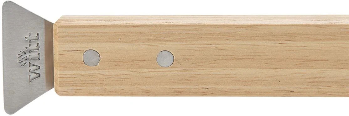 Witt Borstel voor Pizza Oven - 61 cm Witt Borstel Voor Pizza Oven - 61 Cm -Praktische Winkel Voor Keukenbenodigdheden 48651025 1