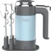 Westinghouse Handmixer Retro Collections - 6 Standen - Blauw - WKHM250BU 2 Westinghouse Handmixer Retro Collections - 6 Standen - Blauw - WKHM250BU -Praktische Winkel Voor Keukenbenodigdheden 4895091301206