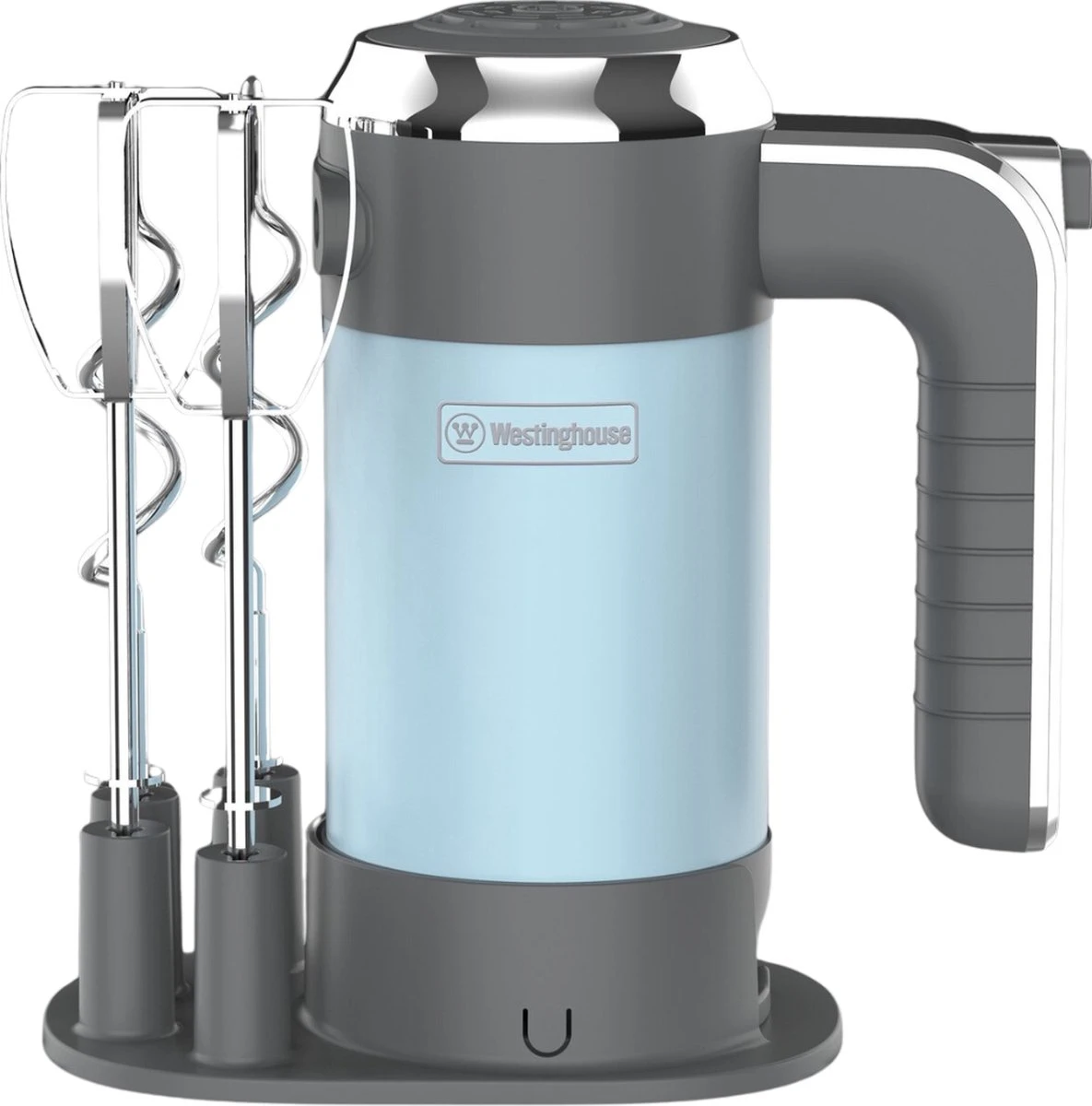 Westinghouse Handmixer Retro Collections - 6 standen - blauw - WKHM250BU Westinghouse Handmixer Retro Collections - 6 Standen - Blauw - WKHM250BU -Praktische Winkel Voor Keukenbenodigdheden 4895091301206