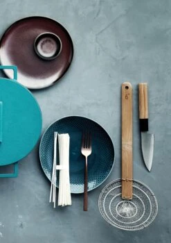 Paderno Schuimspaan RVS ø 15 Cm -Praktische Winkel Voor Keukenbenodigdheden 49608 15 amb01