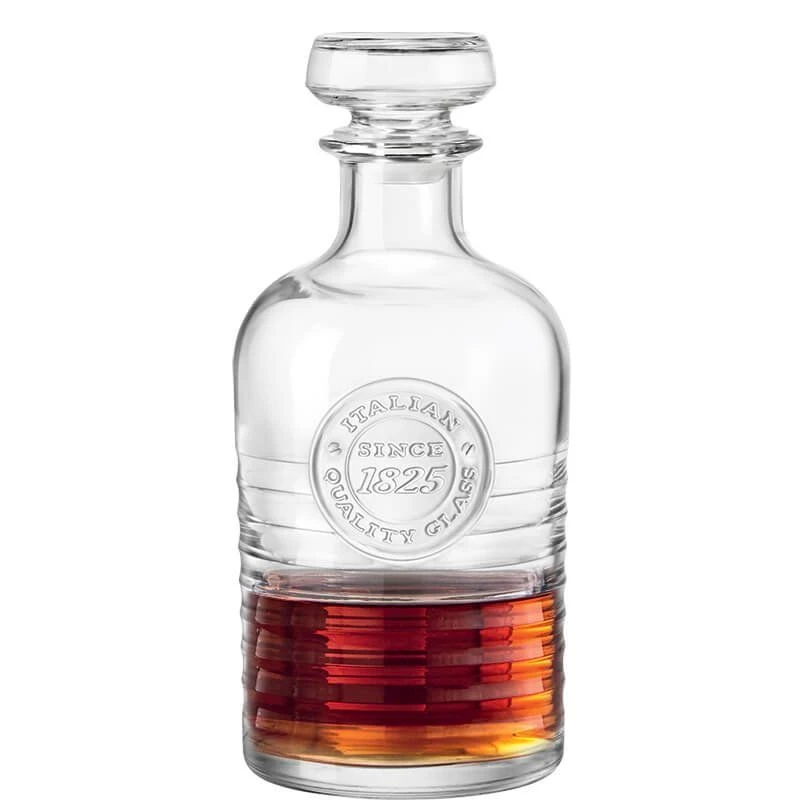 Bormioli Rocco Whiskey Karaf Officina 1825 - Transparant - 1 liter Bormioli Rocco Whiskey Karaf Officina 1825 - Transparant - 1 Liter -Praktische Winkel Voor Keukenbenodigdheden 499 4