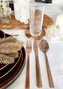 Sareva Bestekset - Koper - 4-delig 5 Sareva Bestekset - Koper - 4-delig -Praktische Winkel Voor Keukenbenodigdheden 4 17