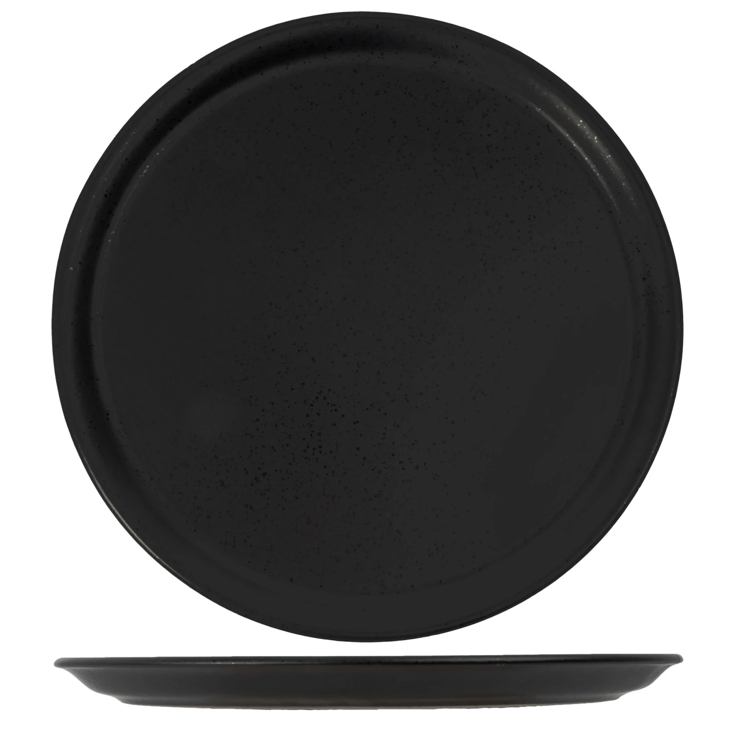 Jay Hill Pizzaborden Speckle Black - ø 32 cm - 4 stuks Jay Hill Pizzaborden Speckle Black - ø 32 Cm - 4 Stuks -Praktische Winkel Voor Keukenbenodigdheden 5 8720955225175 Jay Hill pizzabord zwart