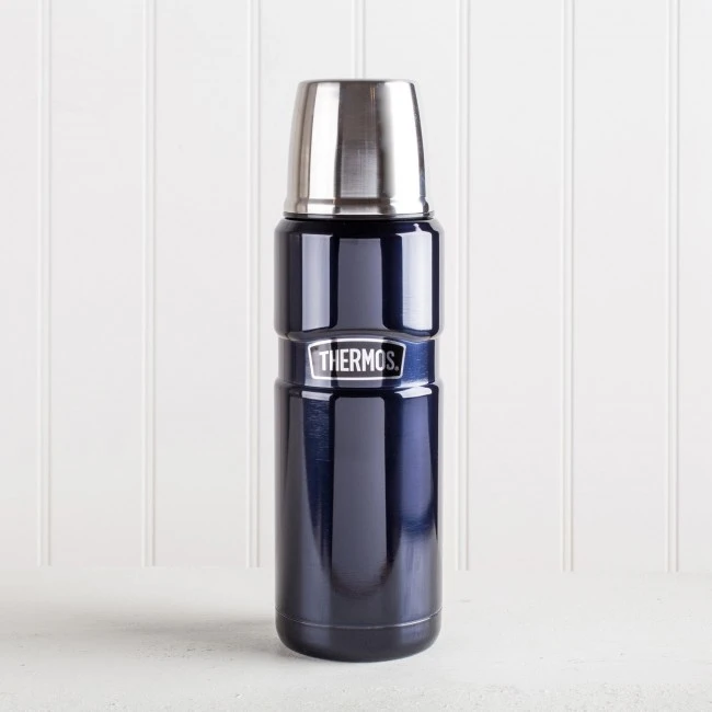 Thermos Thermosfles King Blauw 470 ml Thermos Thermosfles King Blauw 470 Ml -Praktische Winkel Voor Keukenbenodigdheden 5010576231512 2