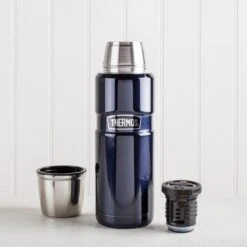 Thermos Thermosfles King Blauw 470 Ml 4 Thermos Thermosfles King Blauw 470 Ml -Praktische Winkel Voor Keukenbenodigdheden 5010576231512 3