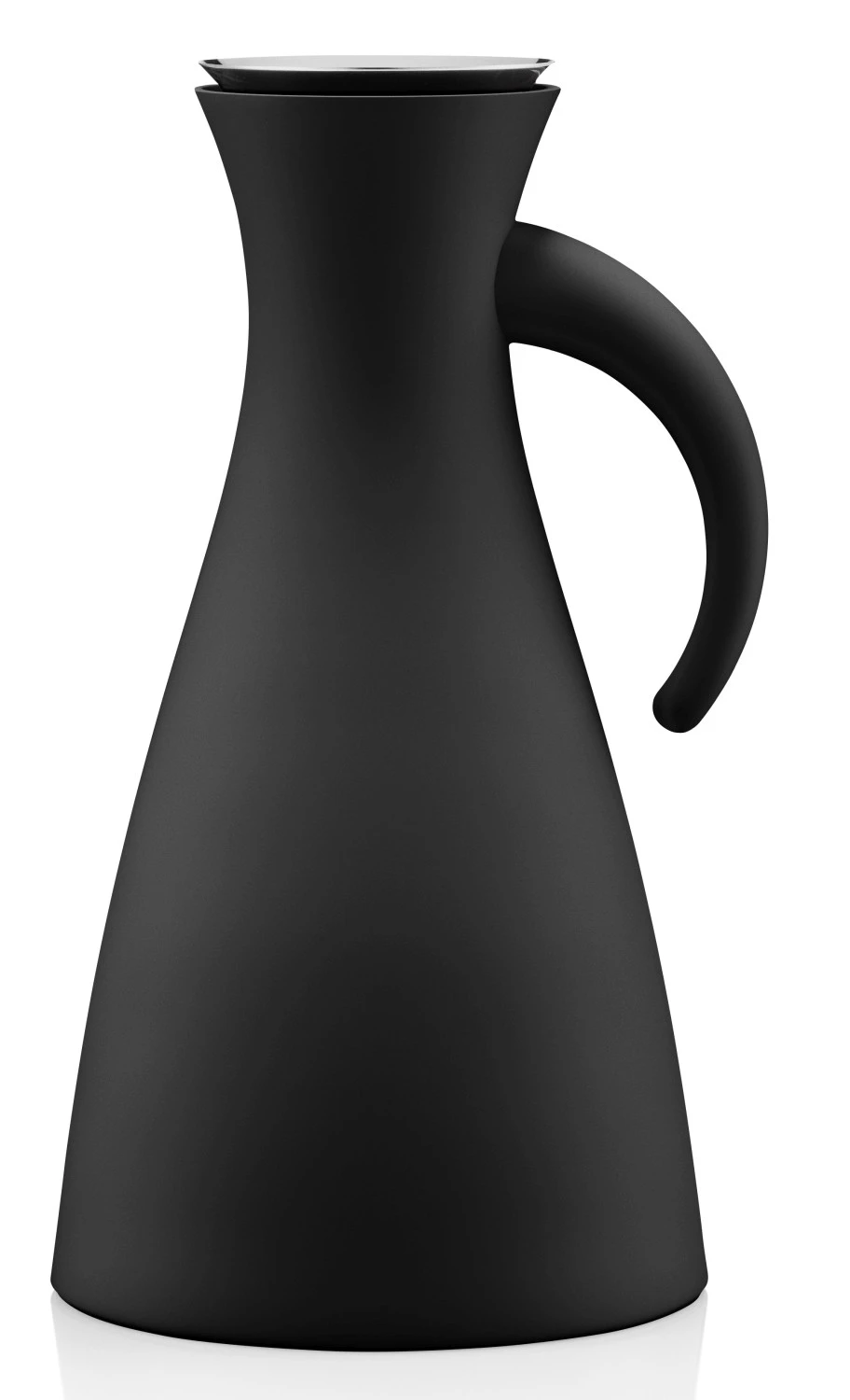 Eva Solo Thermoskan Classic Mat Zwart 1 liter Eva Solo Thermoskan Classic Mat Zwart 1 Liter -Praktische Winkel Voor Keukenbenodigdheden 502801 Vacuum jug 1l Matt black HIGH