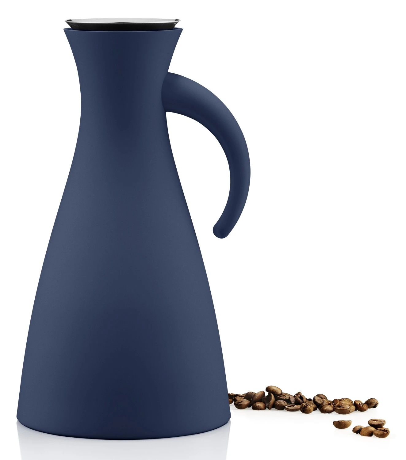 Eva Solo Thermoskan Classic Navy Blue 1 liter Eva Solo Thermoskan Classic Navy Blue 1 Liter -Praktische Winkel Voor Keukenbenodigdheden 502804 Vacuum jug 100cl Navy blue regi HIGH