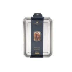 MasterClass Braadslede - RVS - 37 X 27 Cm -Praktische Winkel Voor Keukenbenodigdheden 5028250125439 2