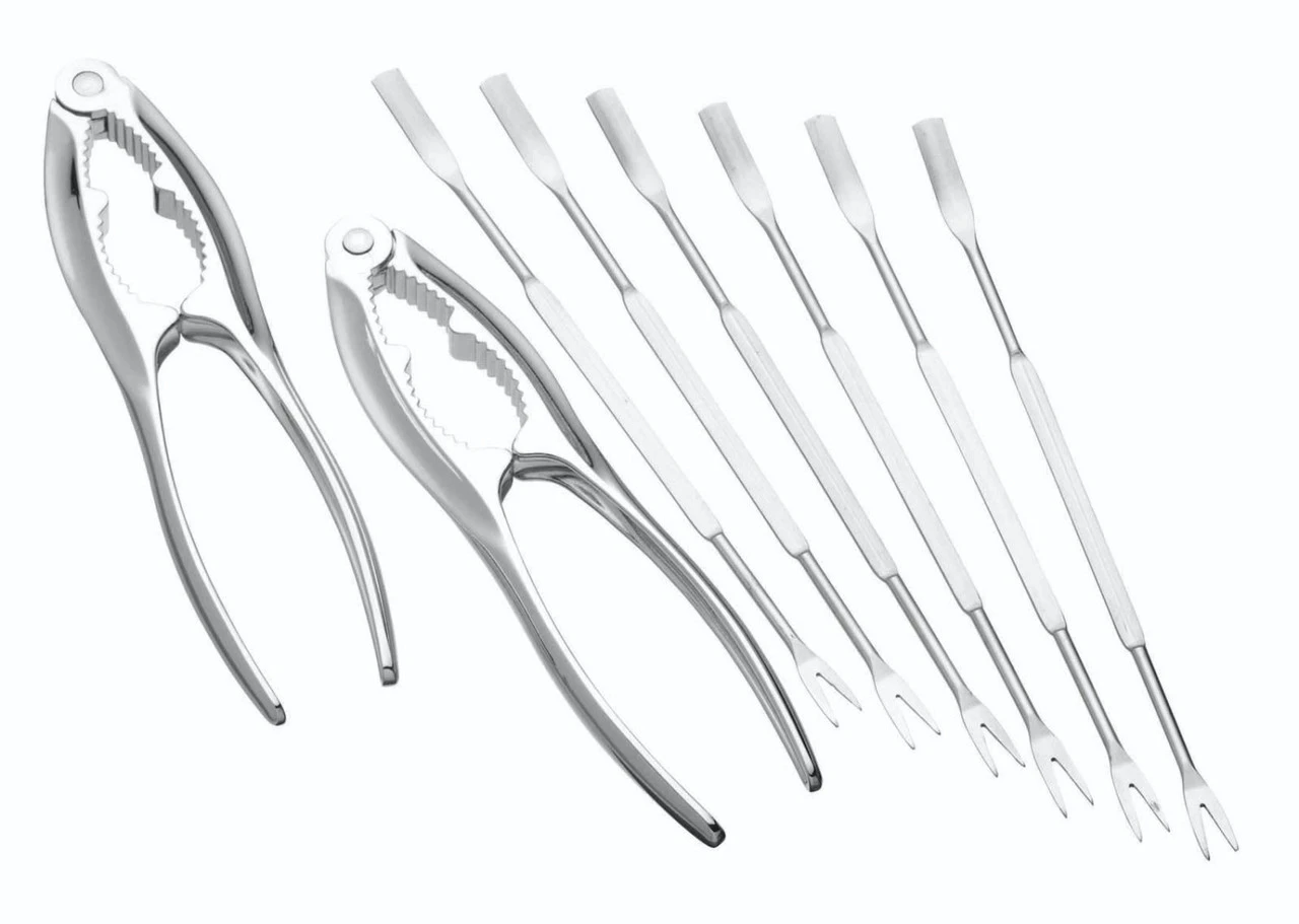 KitchenCraft Seafood Set KitchenCraft Seafood Set -Praktische Winkel Voor Keukenbenodigdheden 5028250127303