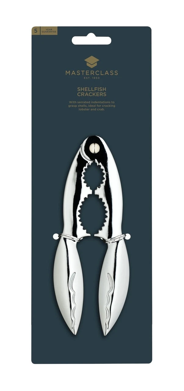 MasterClass Kreeftenkraker MasterClass Kreeftenkraker -Praktische Winkel Voor Keukenbenodigdheden 5028250145833 1