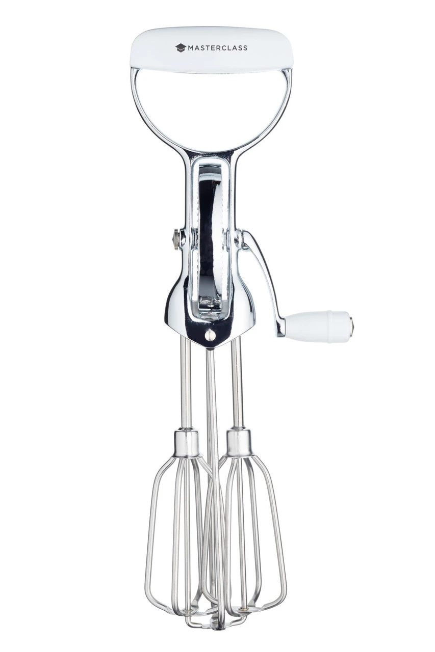 MasterClass Handmixer / Slagroomklopper Deluxe MasterClass Handmixer / Slagroomklopper Deluxe -Praktische Winkel Voor Keukenbenodigdheden 5028250147943