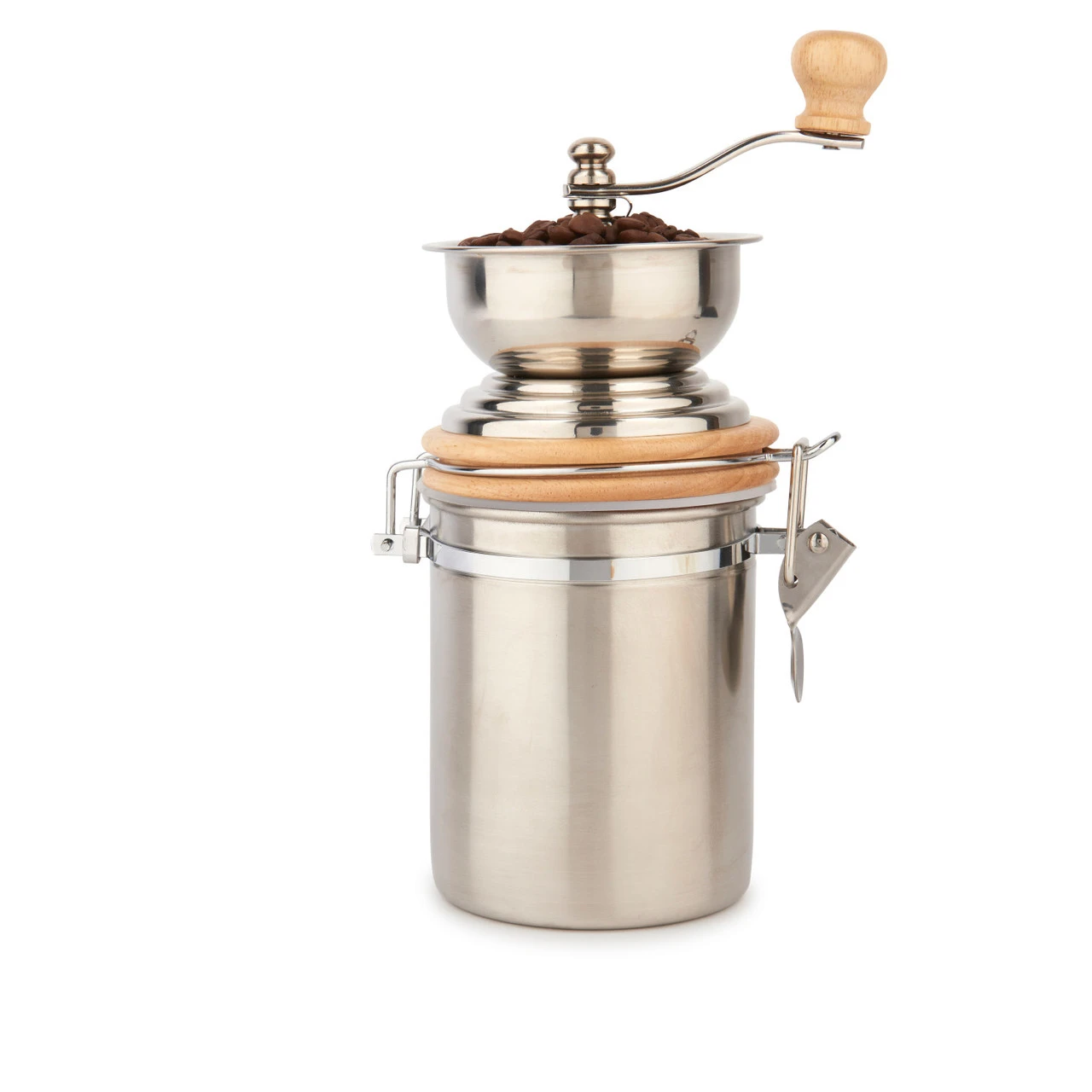 La Cafetière Koffiemolen / Bonenmaler RVS La Cafetière Koffiemolen / Bonenmaler RVS -Praktische Winkel Voor Keukenbenodigdheden 5057982083281