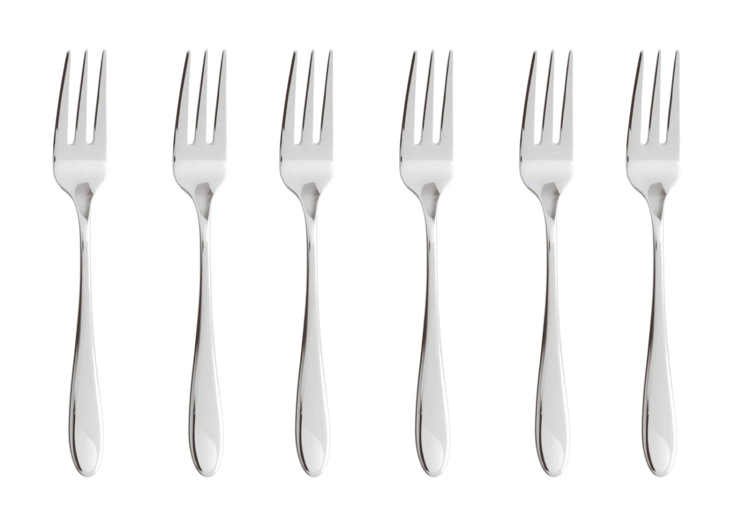 Sambonet Gebaksvorkjes Velvet Zilver 6 Stuks Sambonet Gebaksvorkjes Velvet Zilver 6 Stuks -Praktische Winkel Voor Keukenbenodigdheden 52512A55