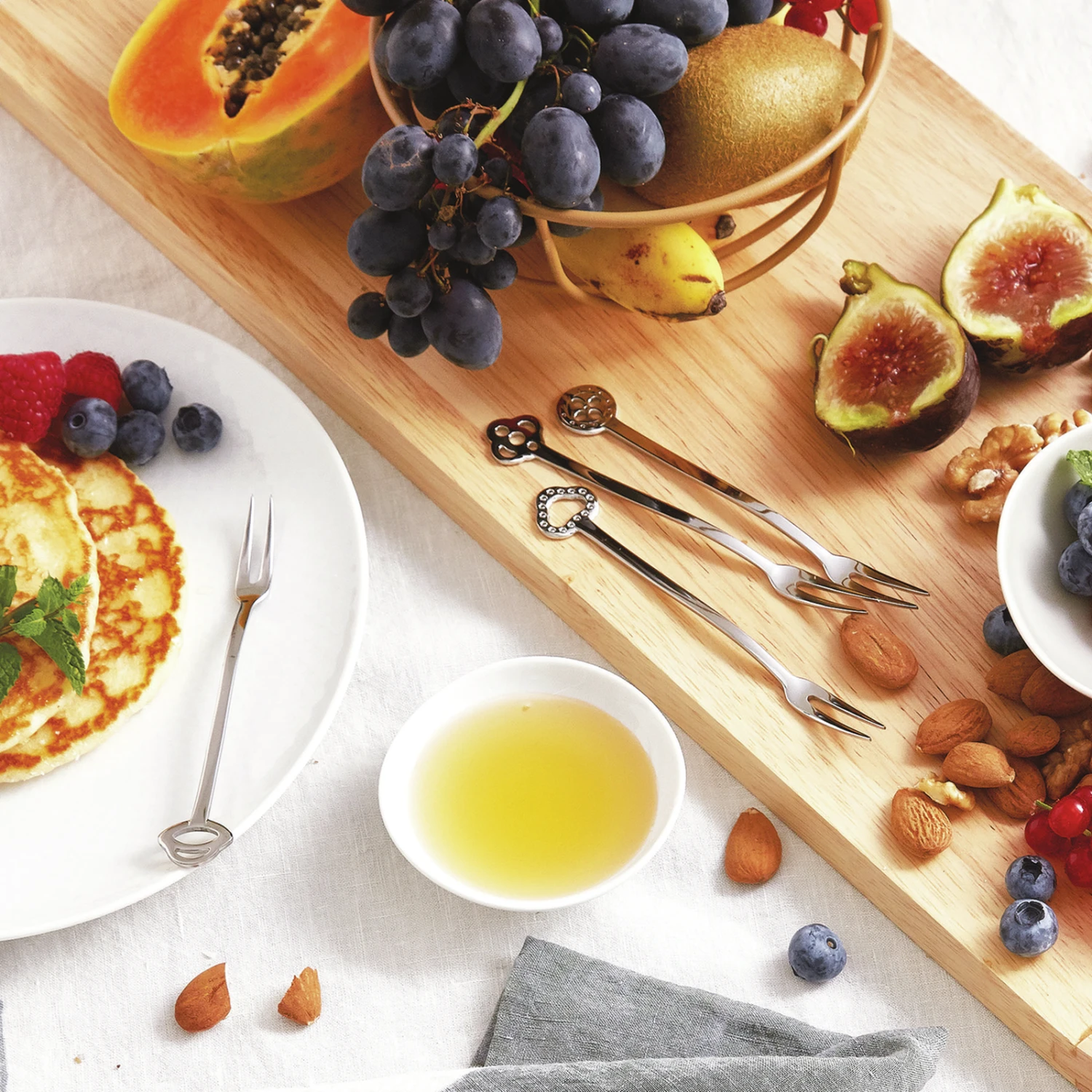 Sambonet Koffielepels Party Items Zilver 6 Stuks Sambonet Koffielepels Party Items Zilver 6 Stuks -Praktische Winkel Voor Keukenbenodigdheden 52550C57 Sfeer