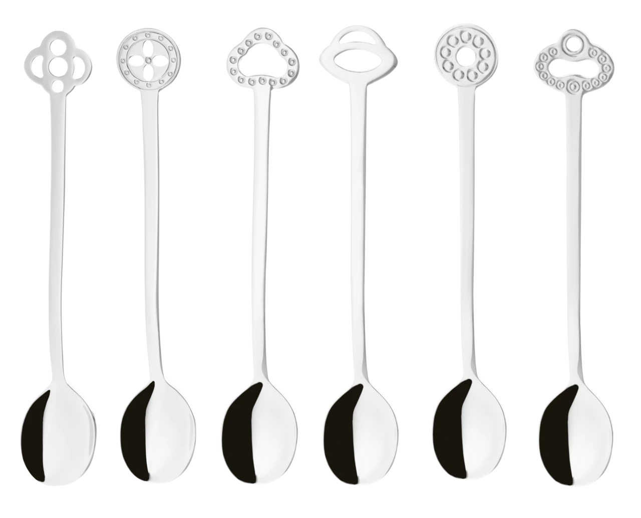 Sambonet Koffielepels Party Items Zilver 6 Stuks Sambonet Koffielepels Party Items Zilver 6 Stuks -Praktische Winkel Voor Keukenbenodigdheden 52550C57