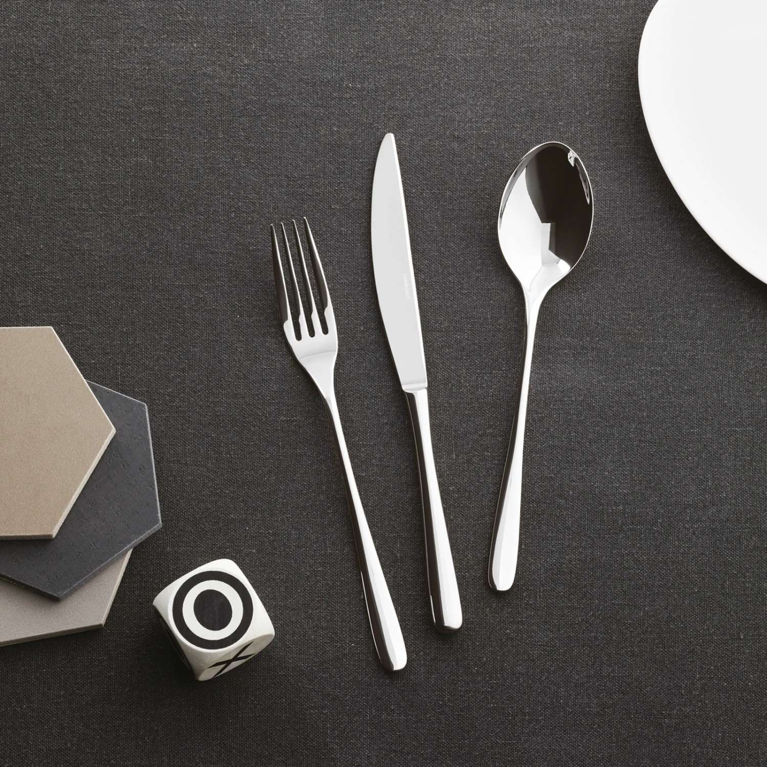 Sambonet Gebaksvorkjes Taste Zwart 6 Stuks Sambonet Gebaksvorkjes Taste Zwart 6 Stuks -Praktische Winkel Voor Keukenbenodigdheden 52553BA5 Sfeer2