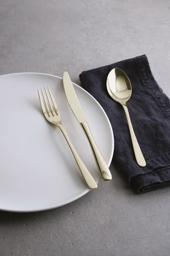 Sambonet Koffielepels Taste Champagne 6 Stuks Sambonet Koffielepels Taste Champagne 6 Stuks -Praktische Winkel Voor Keukenbenodigdheden 52553PA7 Sfeer