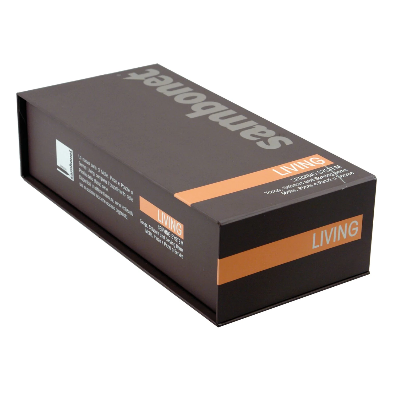 Sambonet Opscheplepel Living Zilver Sambonet Opscheplepel Living Zilver -Praktische Winkel Voor Keukenbenodigdheden 52750C16 pack01