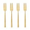 Sambonet Gebaksvorkjes Rock Goud 6 Stuks 2 Sambonet Gebaksvorkjes Rock Goud 6 Stuks -Praktische Winkel Voor Keukenbenodigdheden 52762GA5