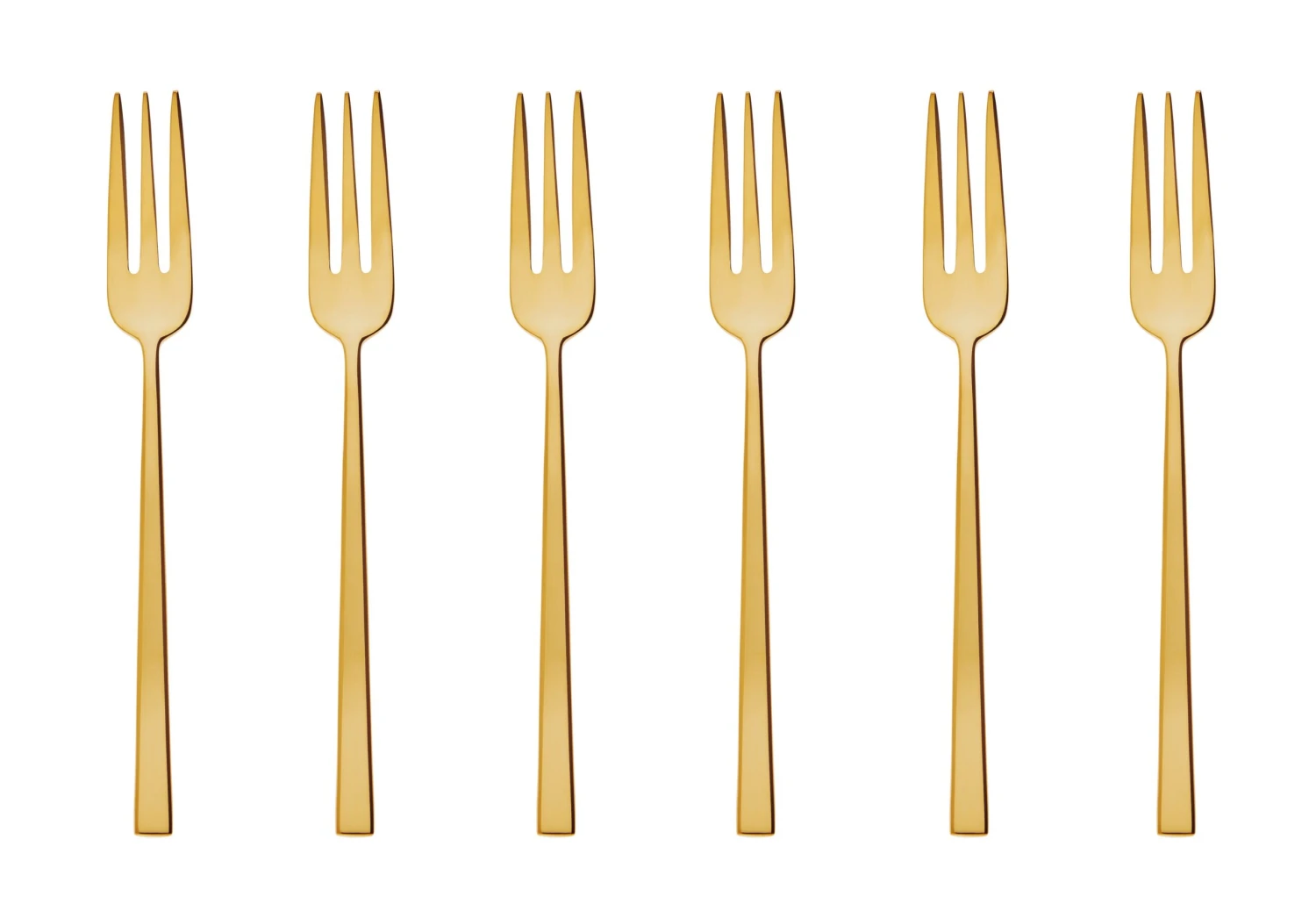 Sambonet Gebaksvorkjes Rock Goud 6 Stuks Sambonet Gebaksvorkjes Rock Goud 6 Stuks -Praktische Winkel Voor Keukenbenodigdheden 52762GA5 scaled