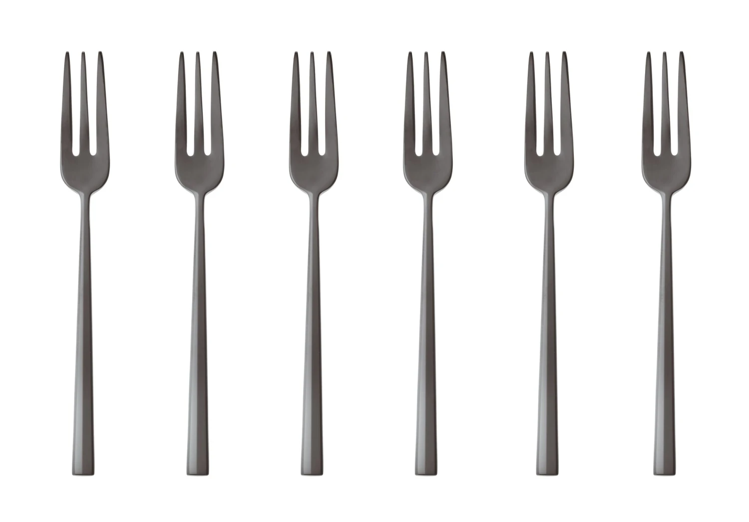 Sambonet Gebaksvorkjes Rock Zwart 6 Stuks Sambonet Gebaksvorkjes Rock Zwart 6 Stuks -Praktische Winkel Voor Keukenbenodigdheden 52762KA5 scaled