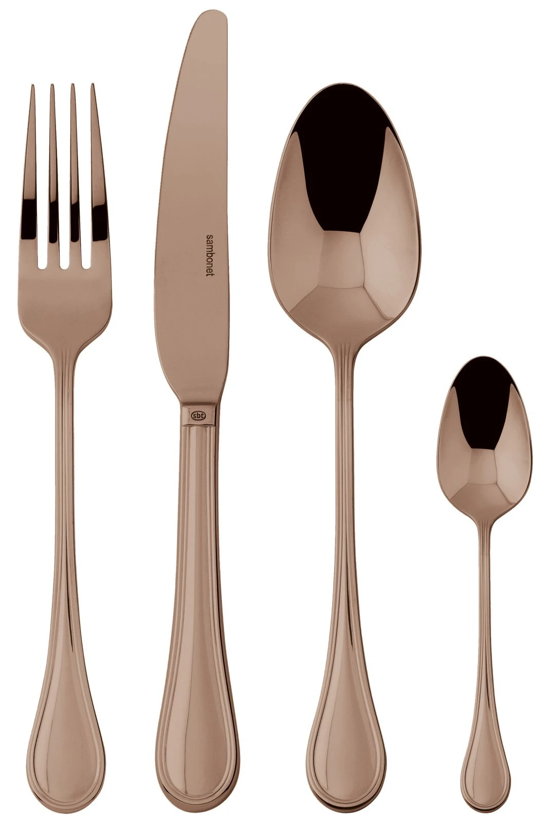 Sambonet Bestekset Royal - Koper - 24 delig / 6 personen Sambonet Bestekset Royal - Koper - 24 Delig / 6 Personen -Praktische Winkel Voor Keukenbenodigdheden 52763C81