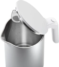 Zwilling Waterkoker Enfinigy - 1850 W - Zilver/Wit - 1.5 Liter 4 Zwilling Waterkoker Enfinigy - 1850 W - Zilver/Wit - 1.5 Liter -Praktische Winkel Voor Keukenbenodigdheden 53005 001 0 6