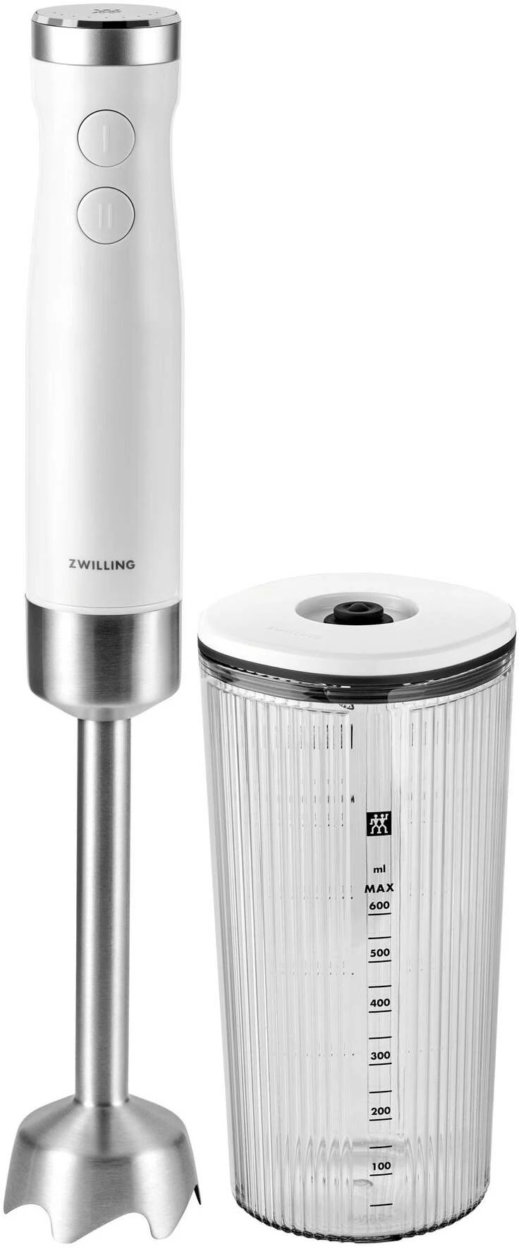 Zwilling Staafmixer Enfinigy - 800 W - 9 Snelheden - Zilver/Wit Zwilling Staafmixer Enfinigy - 800 W - 9 Snelheden - Zilver/Wit -Praktische Winkel Voor Keukenbenodigdheden 531049000 11
