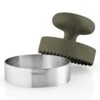 Eva Solo Hamburgerpers Green Tools - Staal - ø 9 Cm 1 Eva Solo Hamburgerpers Green Tools - Staal - ø 9 Cm -Praktische Winkel Voor Keukenbenodigdheden 531501 Green tool burger press skilt2 aRGB High