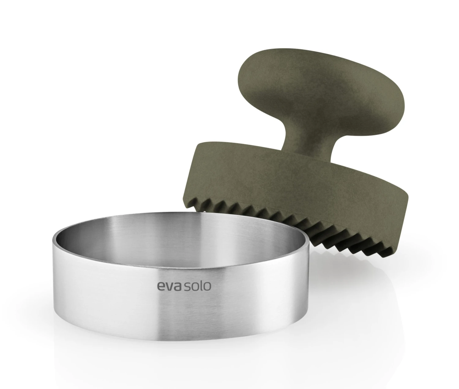 Eva Solo Hamburgerpers Green Tools - Staal - ø 9 cm Eva Solo Hamburgerpers Green Tools - Staal - ø 9 Cm -Praktische Winkel Voor Keukenbenodigdheden 531501 Green tool burger press skilt2 aRGB High scaled
