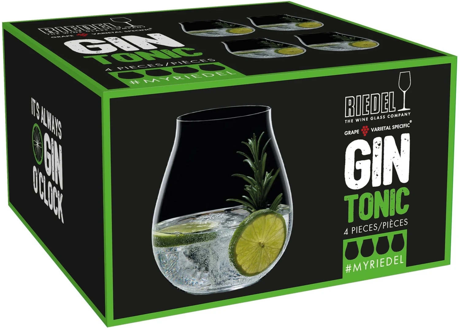Riedel Gin Tonic Glazen O Wine - 762 ml - 4 stuks Riedel Gin Tonic Glazen O Wine - 762 Ml - 4 Stuks -Praktische Winkel Voor Keukenbenodigdheden 541400067 packaging jNzHEq4C